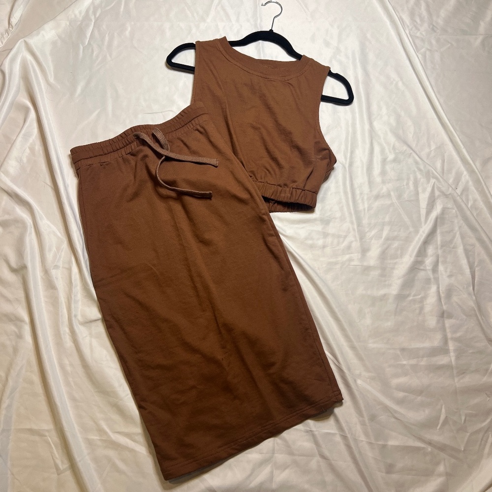 Skirt set